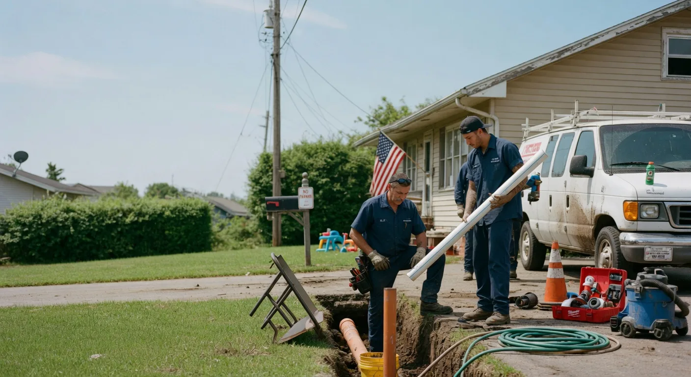 Drain Cleaning in Earling, IA near me